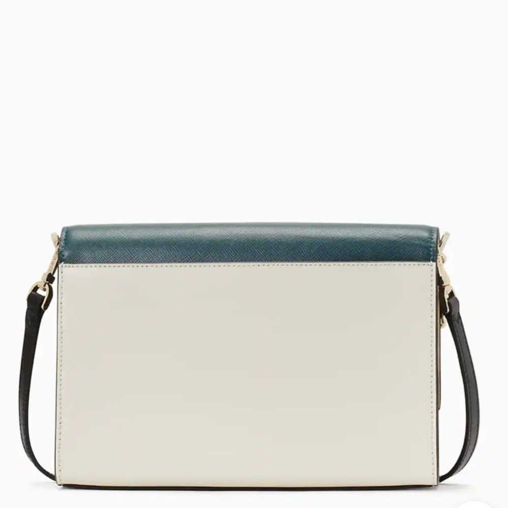🆕 Kate Spade Convertible Crossbody, Jade Green - Picture 4 of 6